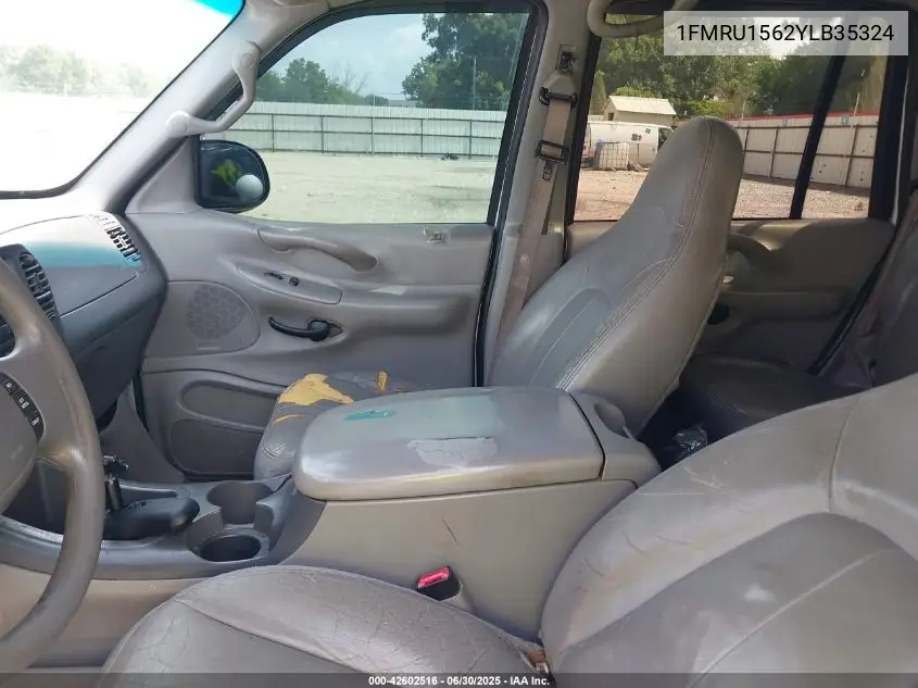2000 Ford Expedition Xlt VIN: 1FMRU1562YLB35324 Lot: 42602516