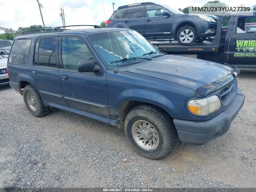 2000 Ford Expedition VIN: 1FMZU2X3YUA27739 Lot: 42622937