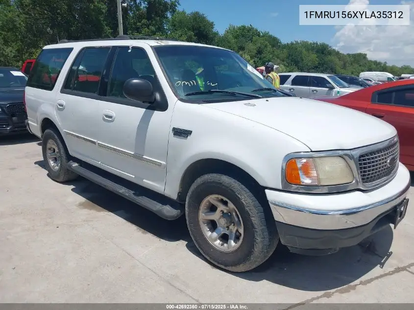 2000 Ford Expedition Xlt VIN: 1FMRU156XYLA35312 Lot: 42692360
