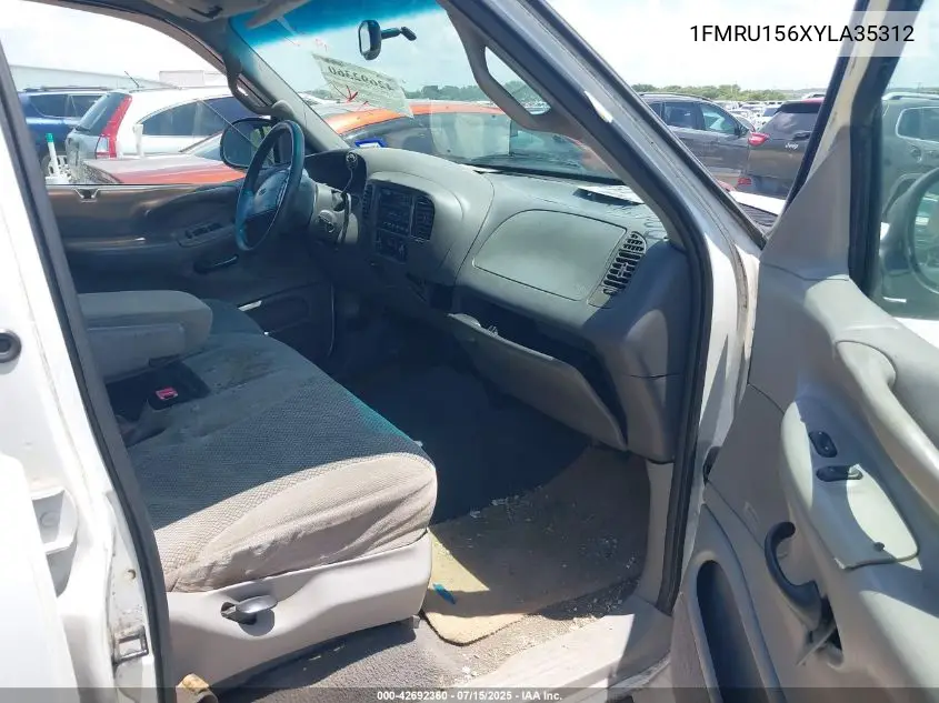 2000 Ford Expedition Xlt VIN: 1FMRU156XYLA35312 Lot: 42692360