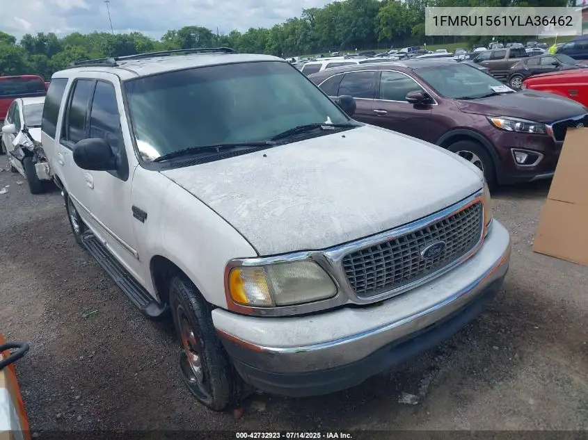 2000 Ford Expedition Xlt VIN: 1FMRU1561YLA36462 Lot: 42732923
