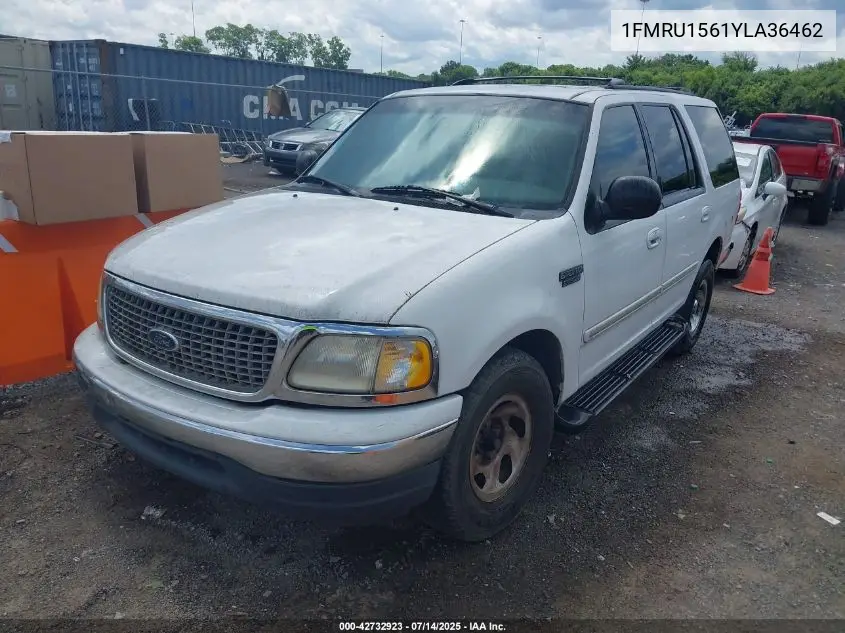2000 Ford Expedition Xlt VIN: 1FMRU1561YLA36462 Lot: 42732923