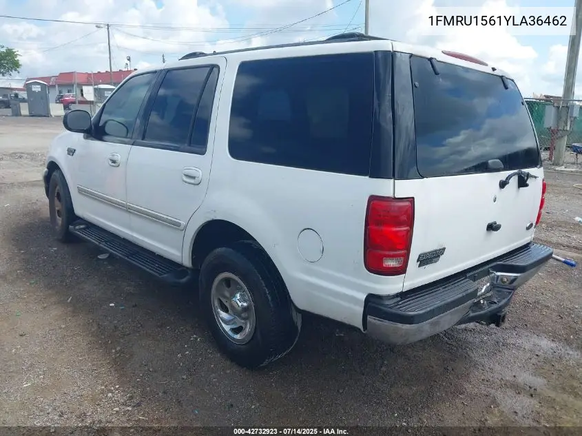 2000 Ford Expedition Xlt VIN: 1FMRU1561YLA36462 Lot: 42732923