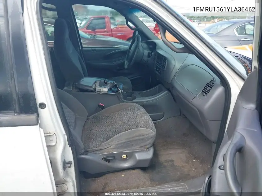 2000 Ford Expedition Xlt VIN: 1FMRU1561YLA36462 Lot: 42732923