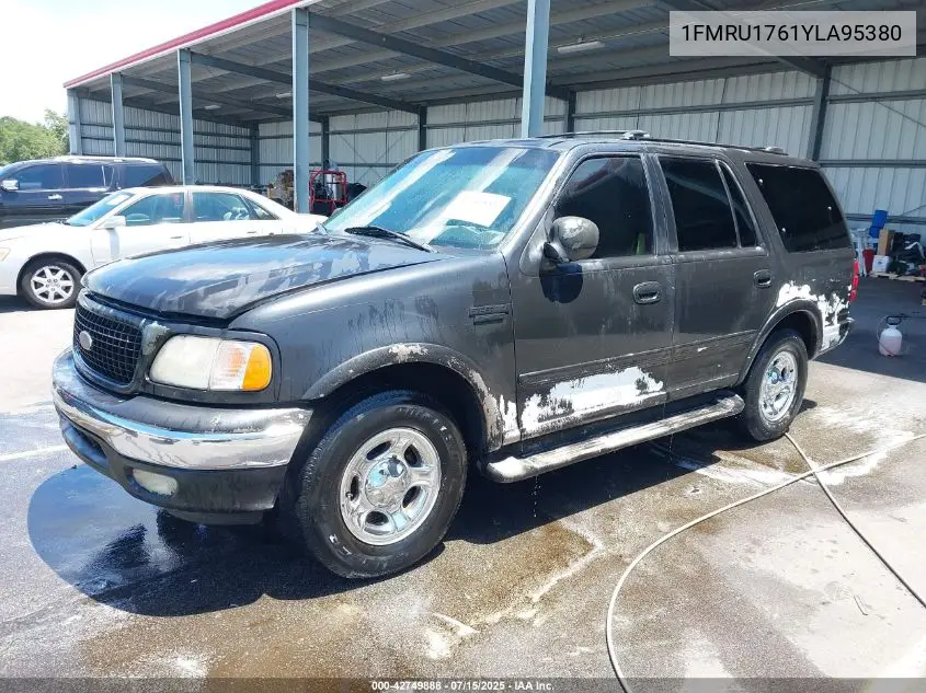 2000 Ford Expedition Eddie Bauer VIN: 1FMRU1761YLA95380 Lot: 42749888
