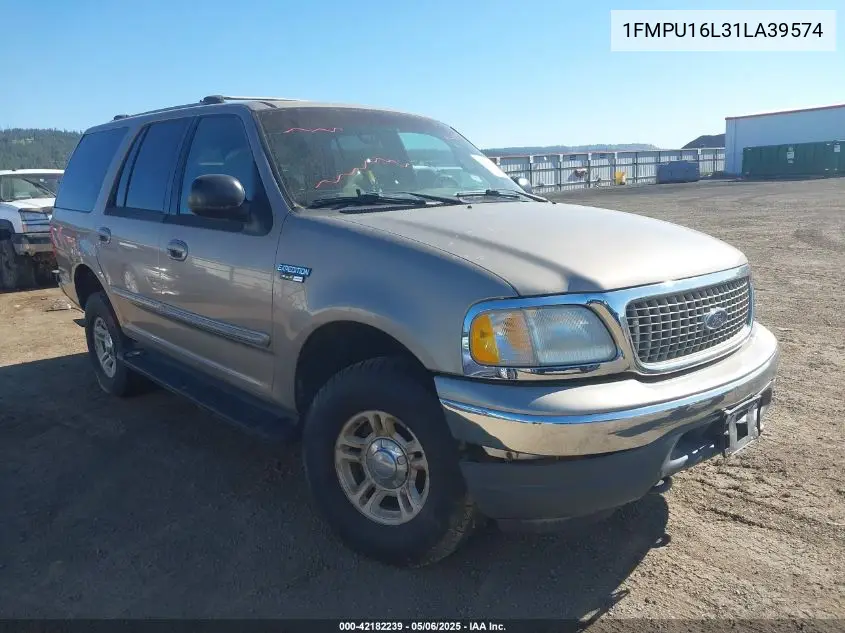 2001 Ford Expedition Xlt VIN: 1FMPU16L31LA39574 Lot: 42182239