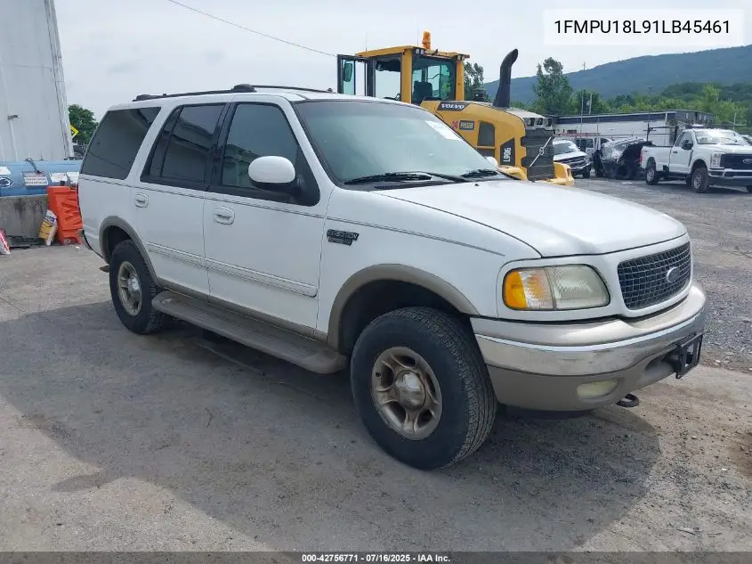 2001 Ford Expedition Eddie Bauer VIN: 1FMPU18L91LB45461 Lot: 42756771