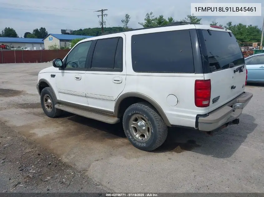 2001 Ford Expedition Eddie Bauer VIN: 1FMPU18L91LB45461 Lot: 42756771