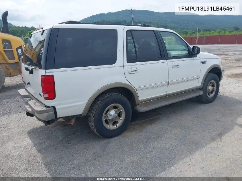 2001 Ford Expedition Eddie Bauer VIN: 1FMPU18L91LB45461 Lot: 42756771