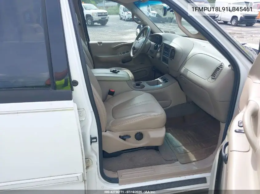 2001 Ford Expedition Eddie Bauer VIN: 1FMPU18L91LB45461 Lot: 42756771