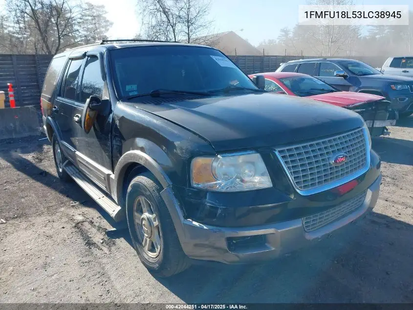 2003 Ford Expedition Eddie Bauer VIN: 1FMFU18L53LC38945 Lot: 42044251