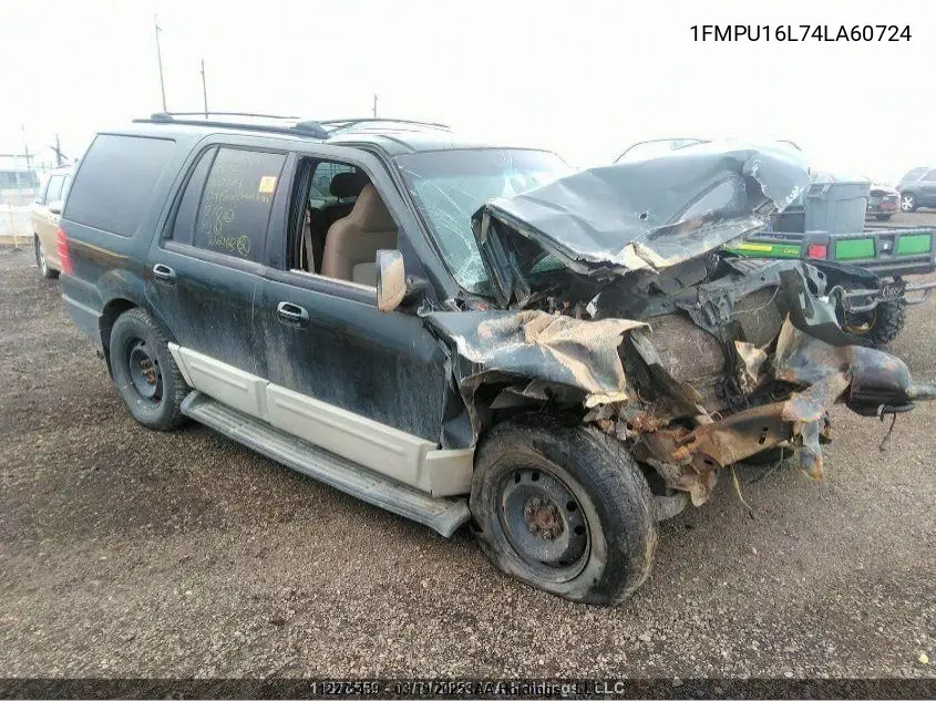 2004 Ford Expedition VIN: 1FMPU16L74LA60724 Lot: 12275439