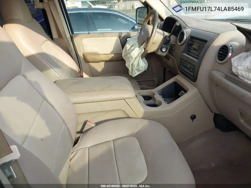 2004 Ford Expedition Eddie Bauer VIN: 1FMFU17L74LA85469 Lot: 42189388