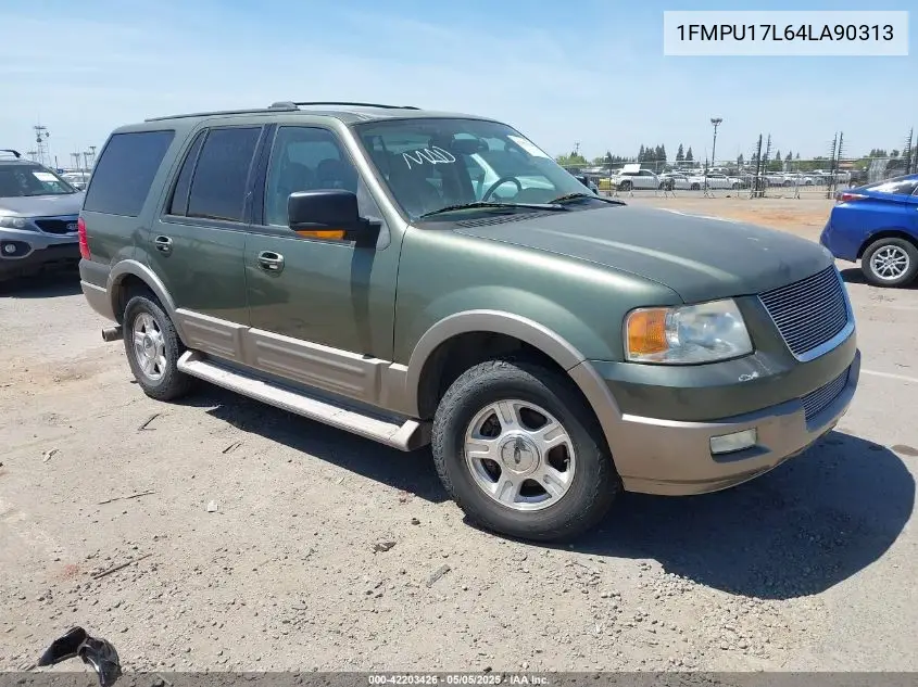 2004 Ford Expedition Eddie Bauer VIN: 1FMPU17L64LA90313 Lot: 42203426