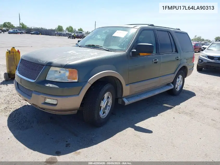 2004 Ford Expedition Eddie Bauer VIN: 1FMPU17L64LA90313 Lot: 42203426