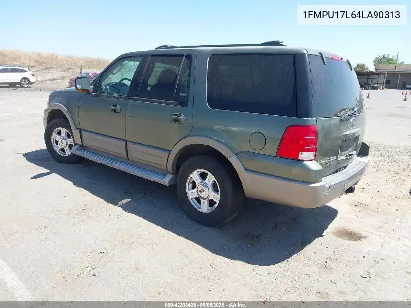 2004 Ford Expedition Eddie Bauer VIN: 1FMPU17L64LA90313 Lot: 42203426