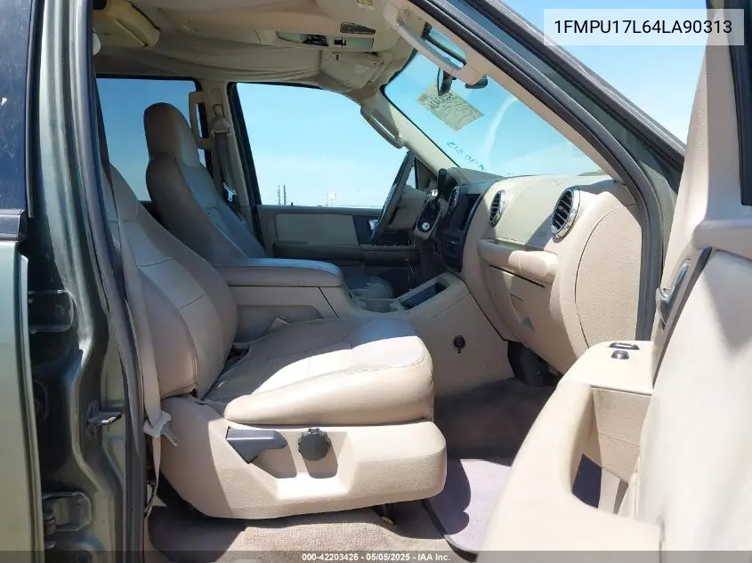 2004 Ford Expedition Eddie Bauer VIN: 1FMPU17L64LA90313 Lot: 42203426