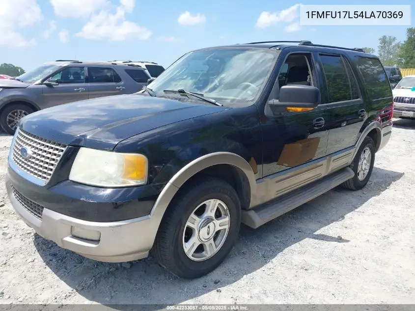 2004 Ford Expedition Eddie Bauer VIN: 1FMFU17L54LA70369 Lot: 42233087