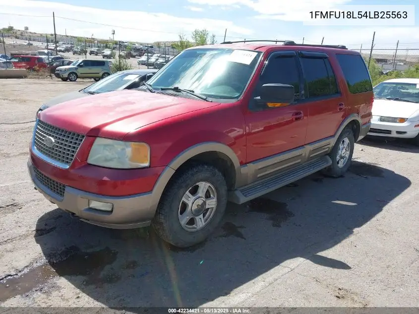 2004 Ford Expedition Eddie Bauer VIN: 1FMFU18L54LB25563 Lot: 42234421