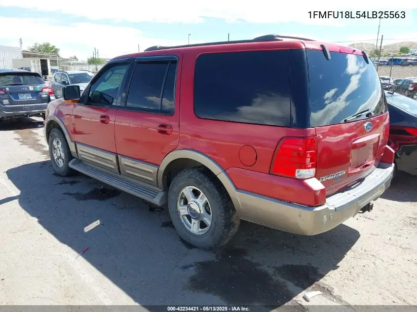 2004 Ford Expedition Eddie Bauer VIN: 1FMFU18L54LB25563 Lot: 42234421