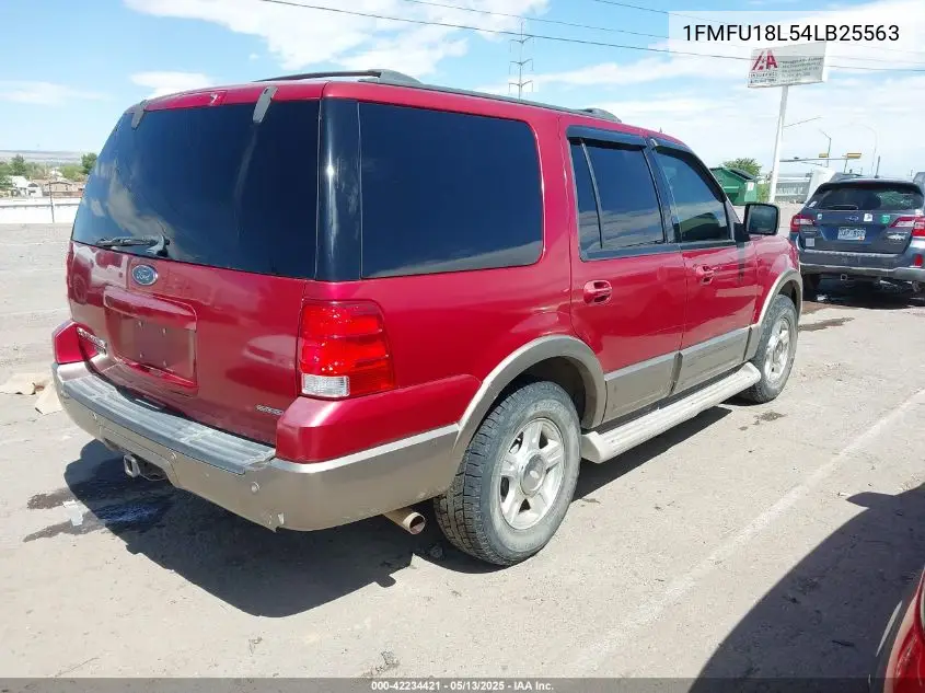 2004 Ford Expedition Eddie Bauer VIN: 1FMFU18L54LB25563 Lot: 42234421