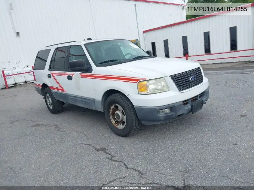 2004 Ford Expedition Nbx/Xlt VIN: 1FMPU16L64LB14255 Lot: 42234555