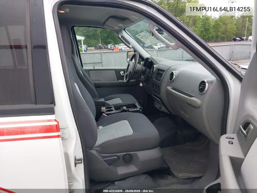 2004 Ford Expedition Nbx/Xlt VIN: 1FMPU16L64LB14255 Lot: 42234555