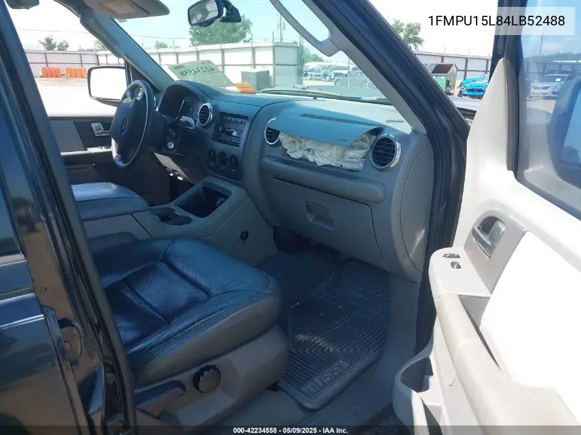 2004 Ford Expedition Xlt VIN: 1FMPU15L84LB52488 Lot: 42234558