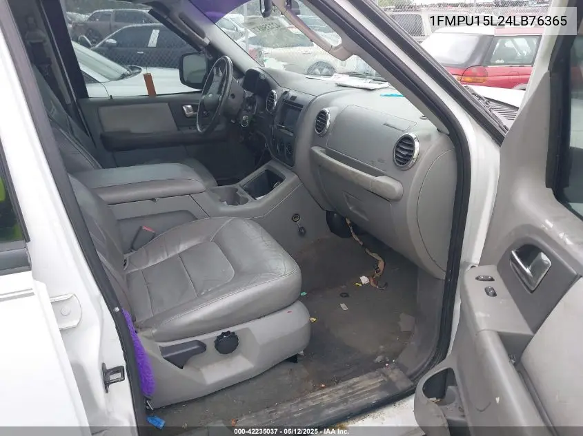 2004 Ford Expedition Xlt VIN: 1FMPU15L24LB76365 Lot: 42235037