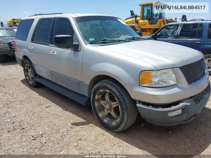 2004 Ford Expedition Xlt VIN: 1FMPU16L84LBB4517 Lot: 42255890