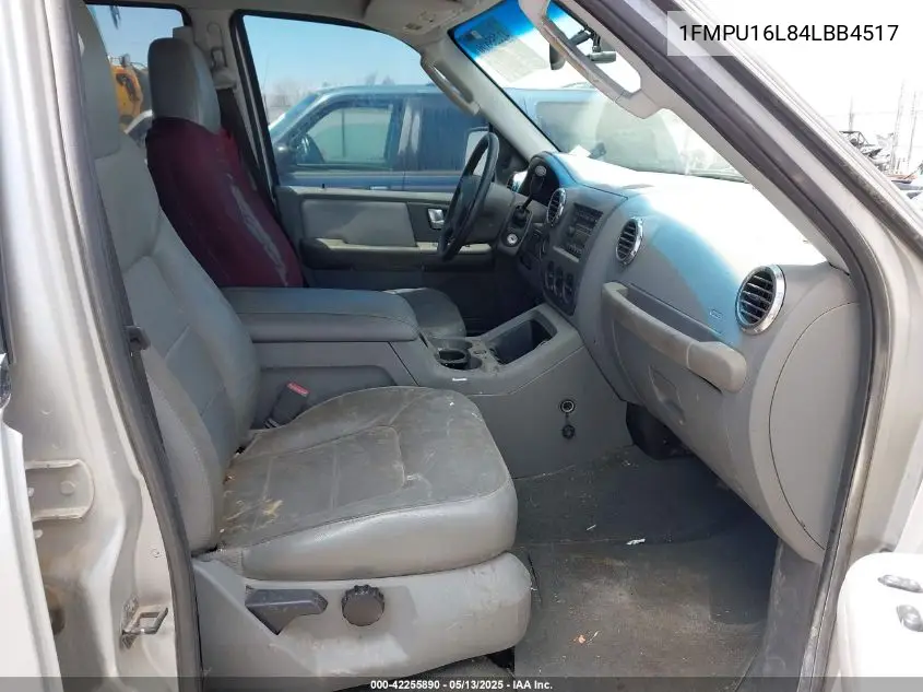 2004 Ford Expedition Xlt VIN: 1FMPU16L84LBB4517 Lot: 42255890