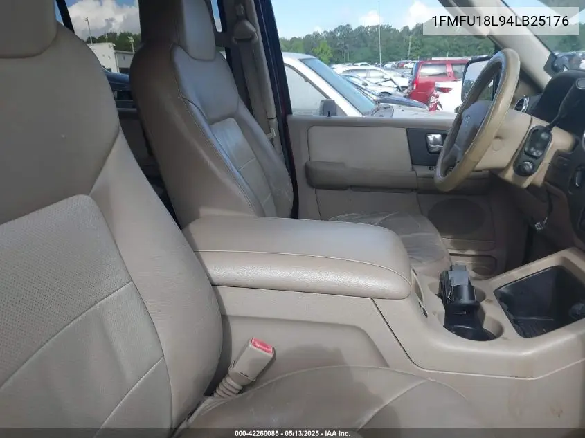 2004 Ford Expedition Eddie Bauer VIN: 1FMFU18L94LB25176 Lot: 42260085