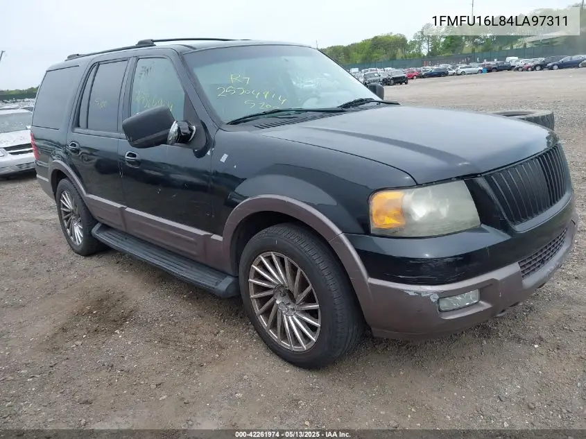 2004 Ford Expedition Nbx/Xlt VIN: 1FMFU16L84LA97311 Lot: 42261974