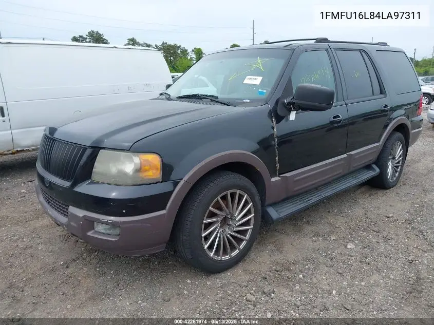 2004 Ford Expedition Nbx/Xlt VIN: 1FMFU16L84LA97311 Lot: 42261974