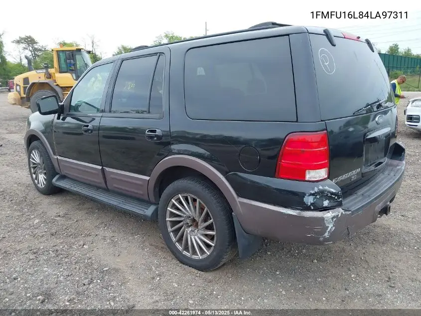2004 Ford Expedition Nbx/Xlt VIN: 1FMFU16L84LA97311 Lot: 42261974
