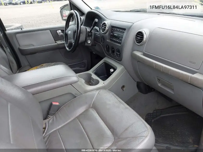 2004 Ford Expedition Nbx/Xlt VIN: 1FMFU16L84LA97311 Lot: 42261974