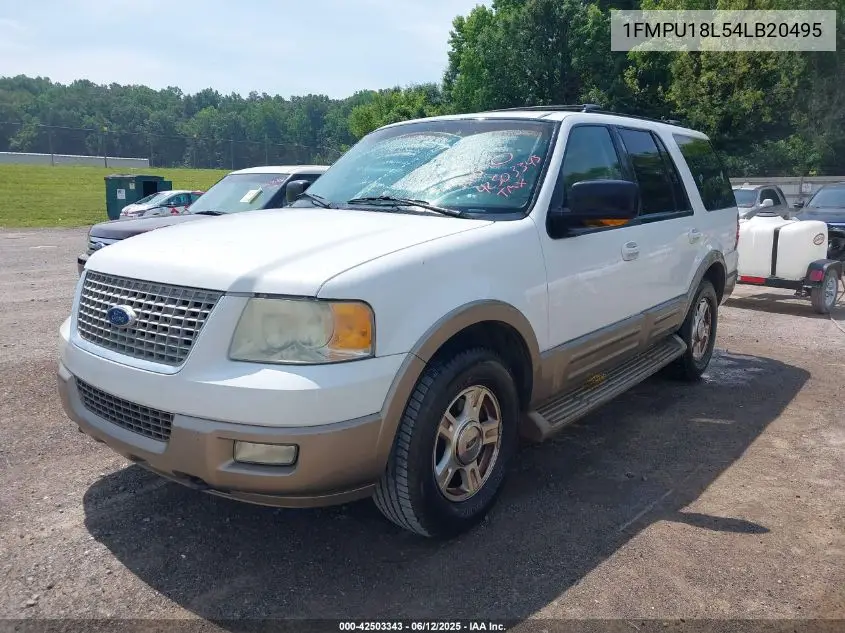 2004 Ford Expedition Eddie Bauer VIN: 1FMPU18L54LB20495 Lot: 42503343