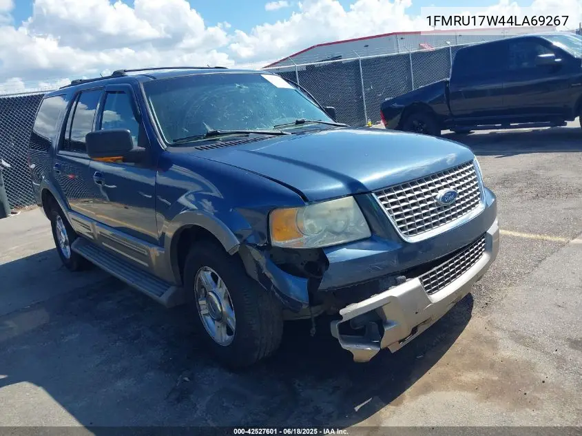 2004 Ford Expedition Eddie Bauer VIN: 1FMRU17W44LA69267 Lot: 42527601