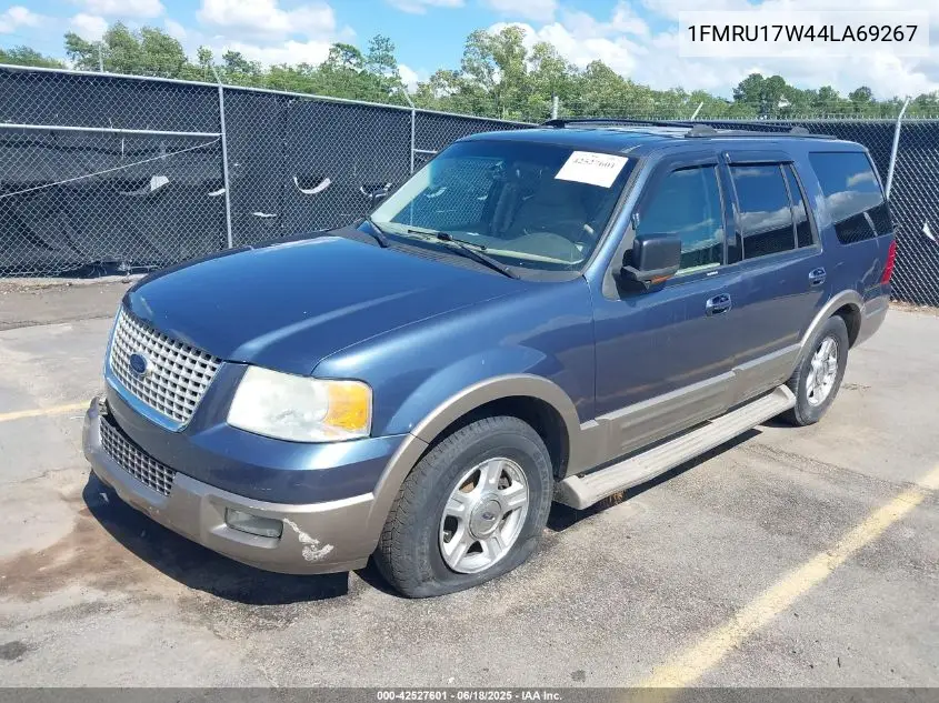 2004 Ford Expedition Eddie Bauer VIN: 1FMRU17W44LA69267 Lot: 42527601