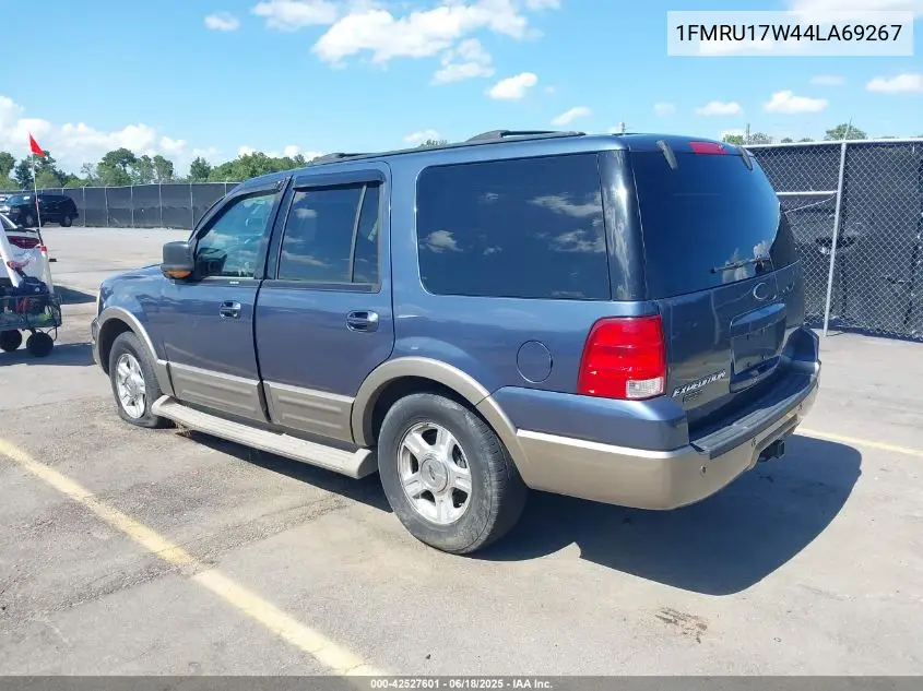 2004 Ford Expedition Eddie Bauer VIN: 1FMRU17W44LA69267 Lot: 42527601