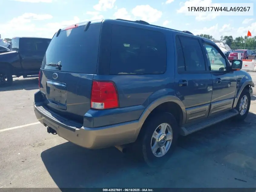 2004 Ford Expedition Eddie Bauer VIN: 1FMRU17W44LA69267 Lot: 42527601