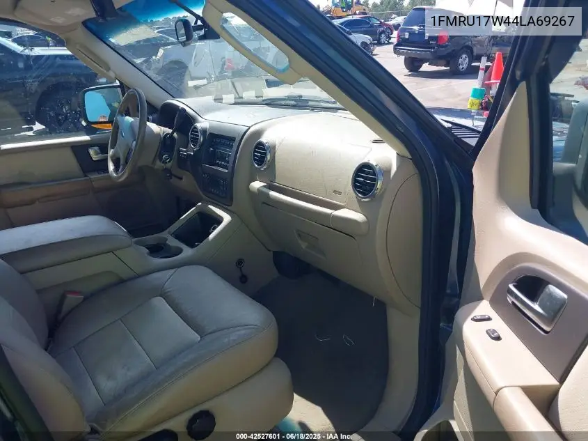 2004 Ford Expedition Eddie Bauer VIN: 1FMRU17W44LA69267 Lot: 42527601