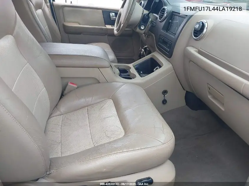 2004 Ford Expedition Eddie Bauer VIN: 1FMFU17L44LA19218 Lot: 42535133