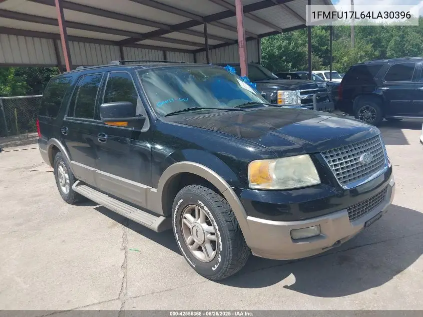 2004 Ford Expedition Eddie Bauer VIN: 1FMFU17L64LA30396 Lot: 42556368