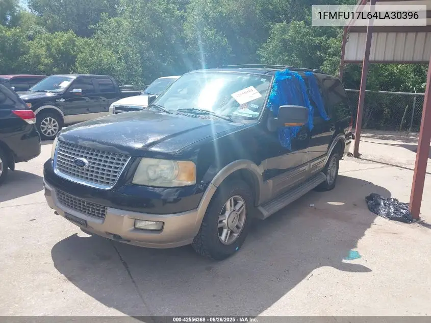2004 Ford Expedition Eddie Bauer VIN: 1FMFU17L64LA30396 Lot: 42556368