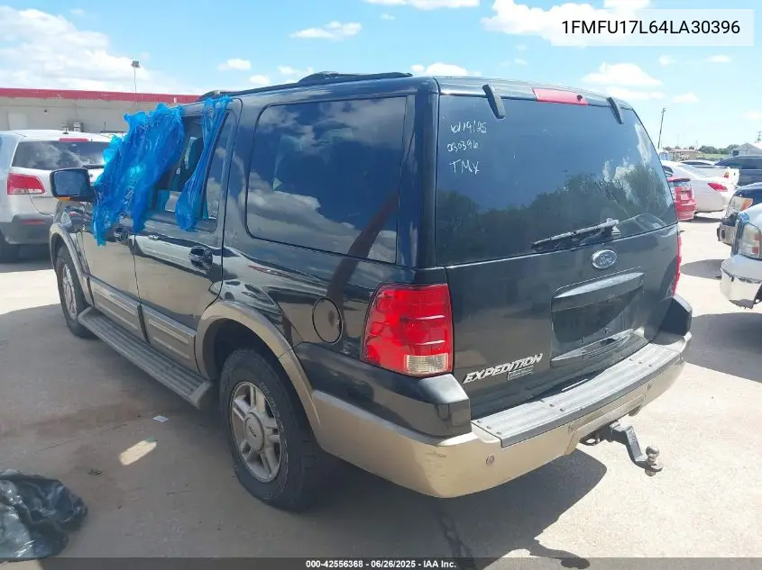 2004 Ford Expedition Eddie Bauer VIN: 1FMFU17L64LA30396 Lot: 42556368