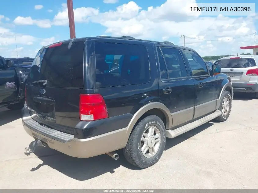 2004 Ford Expedition Eddie Bauer VIN: 1FMFU17L64LA30396 Lot: 42556368