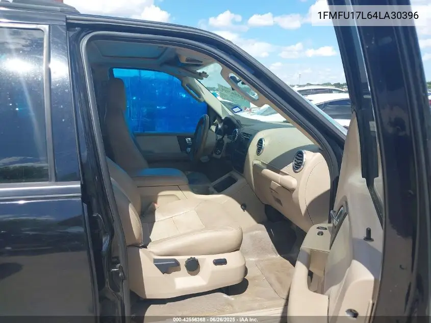 2004 Ford Expedition Eddie Bauer VIN: 1FMFU17L64LA30396 Lot: 42556368
