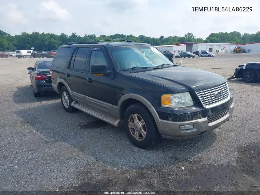 2004 Ford Expedition Eddie Bauer VIN: 1FMFU18L54LA86229 Lot: 42566019