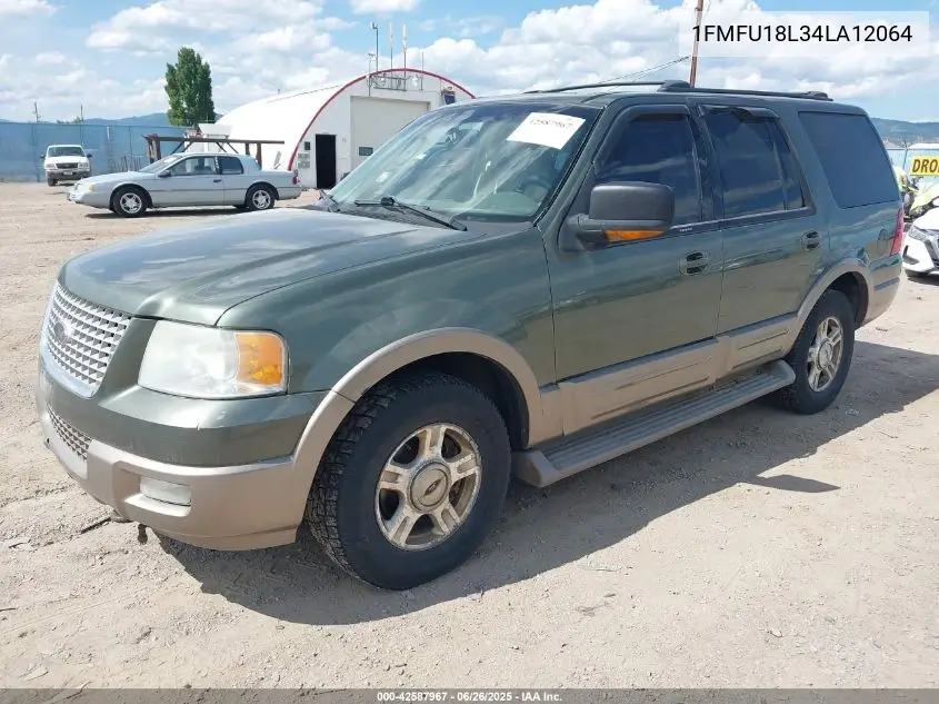 2004 Ford Expedition Eddie Bauer VIN: 1FMFU18L34LA12064 Lot: 42587967